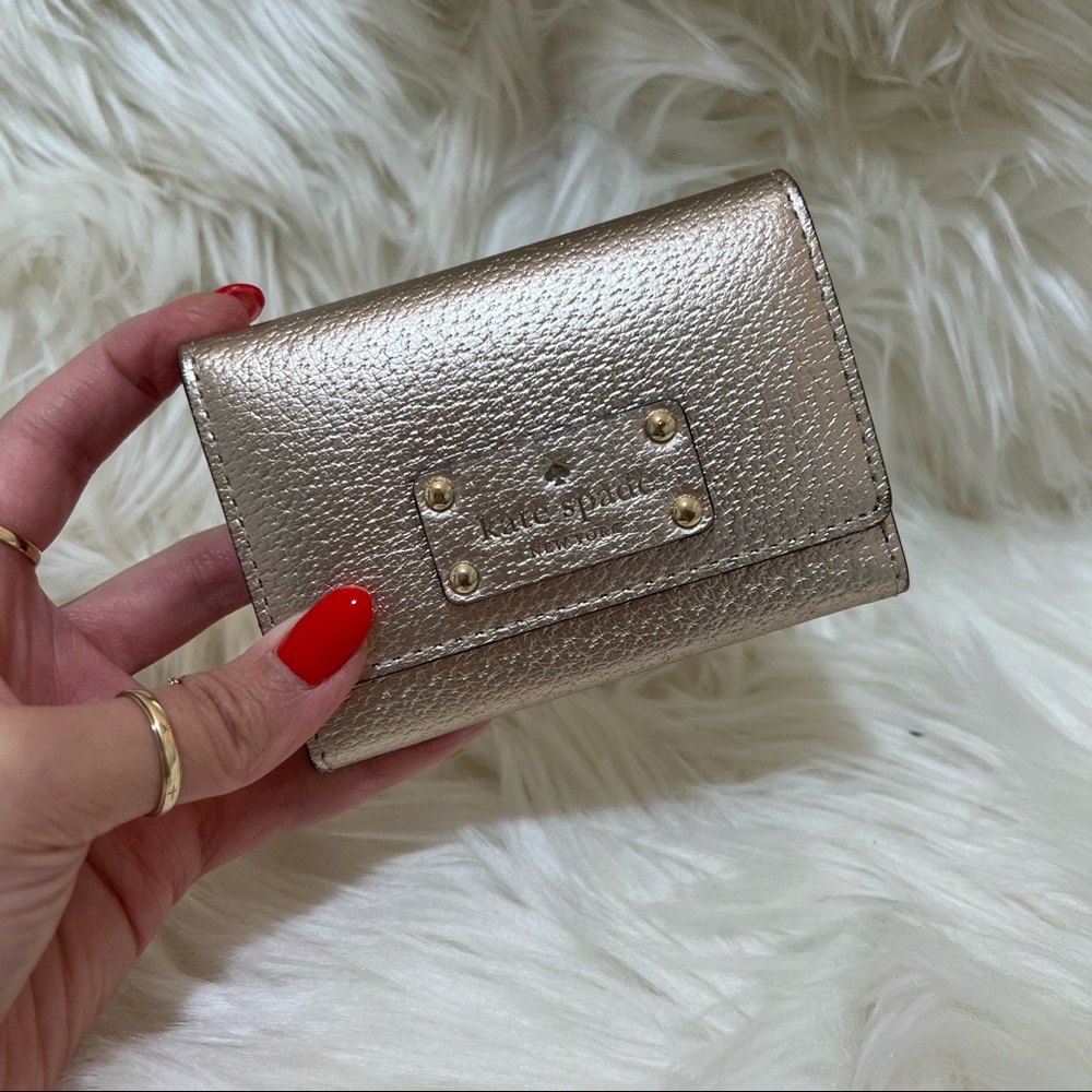 Kate Spade Key Ring Wallet
